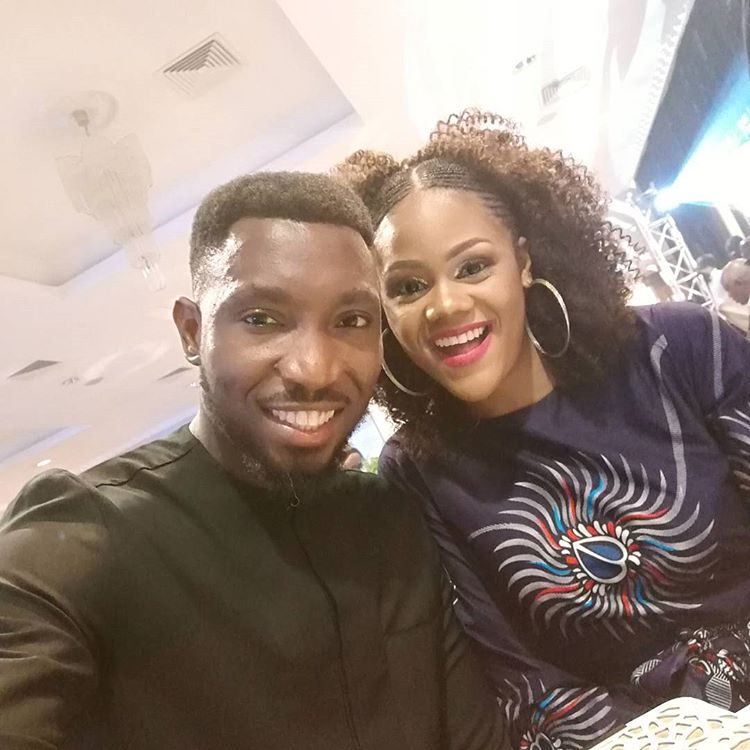 “Forever is just a start… Forever was made for you and me” – Timi Dakolo to his wife Busola on their 5th Wedding Anniversary