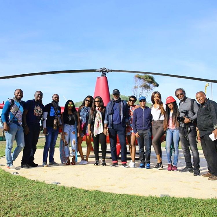RMD, Seyi Shay, John Dumelo & Others Hang Out In S’Africa