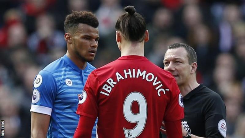 Zlatan Ibrahimovic & Tyrone Mings Charged With Violent Conduct By FA