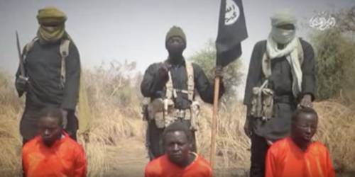 Boko Haram Executes Government Spies In New Video