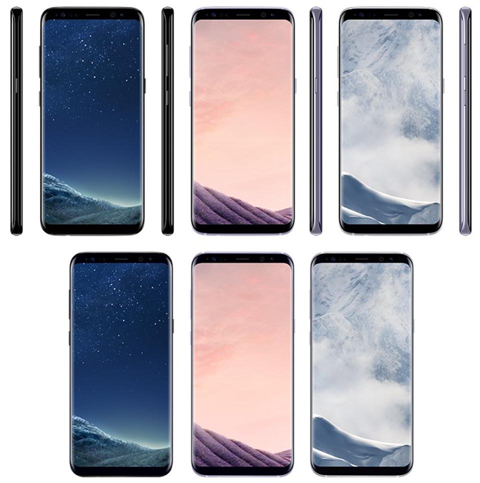 Galaxy S8: Final Details On Colors and Pricing