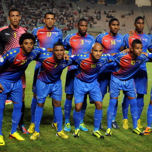 Cape Verde Warm-up For Confrontation With Bafana Bafana Squad