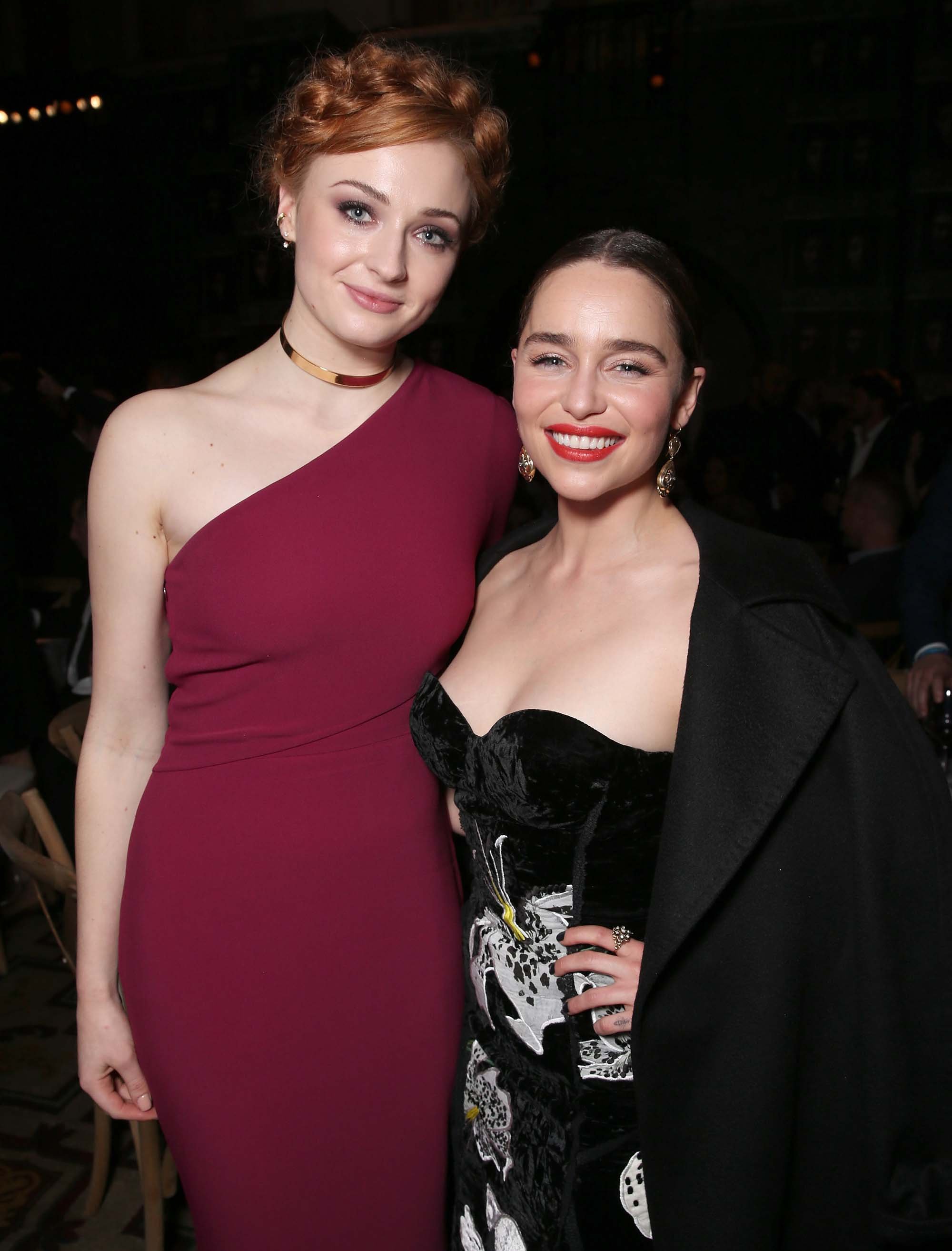 How Game Of Thrones Changed My Feminism- Emilia Clarke And Sophie Turner