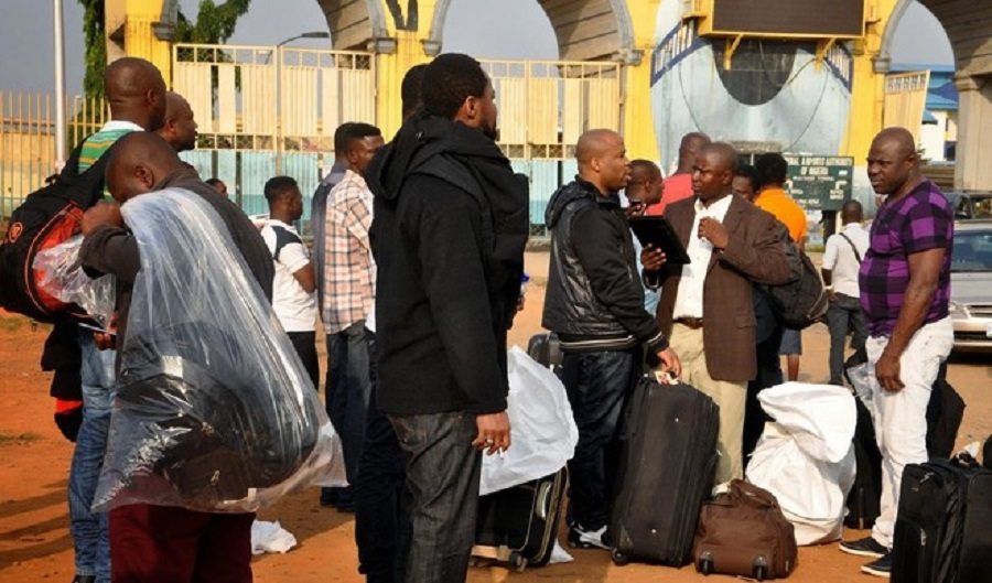 23 Nigerians Deported From The UK
