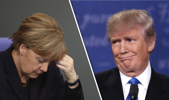 Trump Cancels Meeting with German’s Merkel