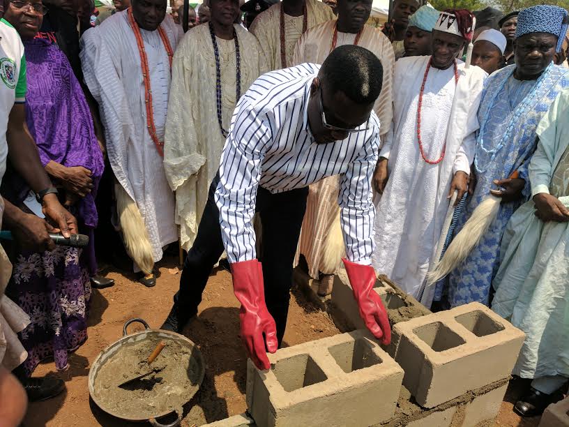 Governor Ahmed Flags Off 5000-Unit Mass Housing Project, Pledges Compensation