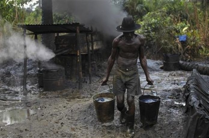 Task Force To Eliminate Illegal Refineries In Bayelsa