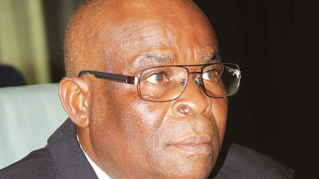 Nigerian Senate Confirms Walter Onnoghen As CJN