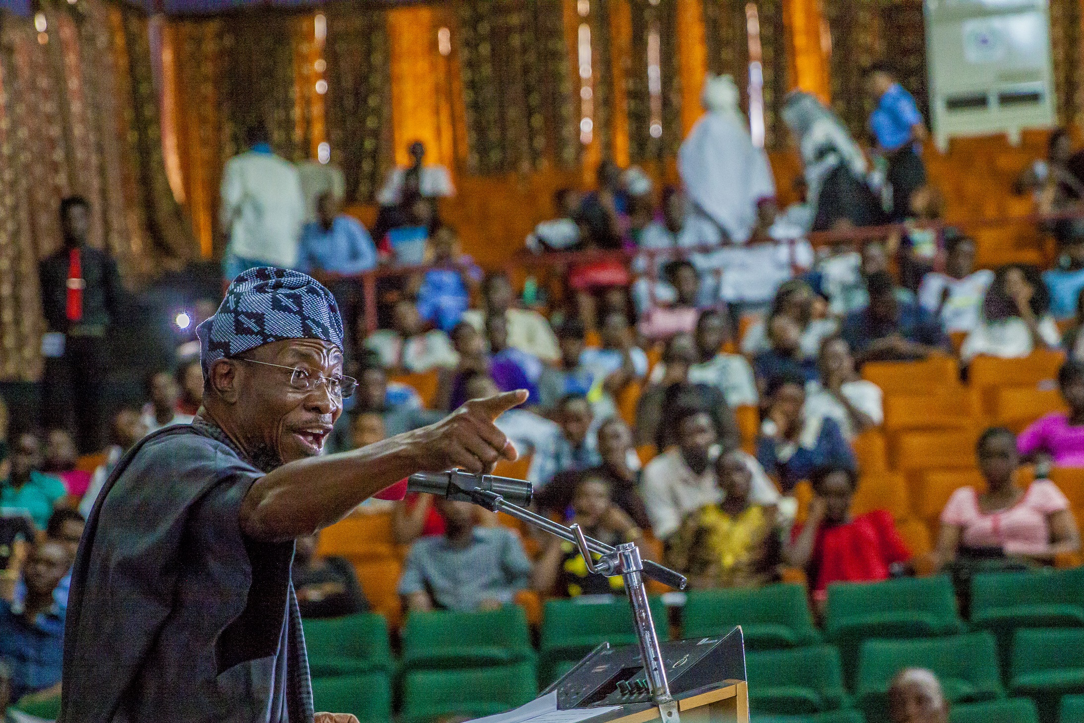 Democracy, Leadership And Productivity, By Ogbeni Rauf Aregbesola