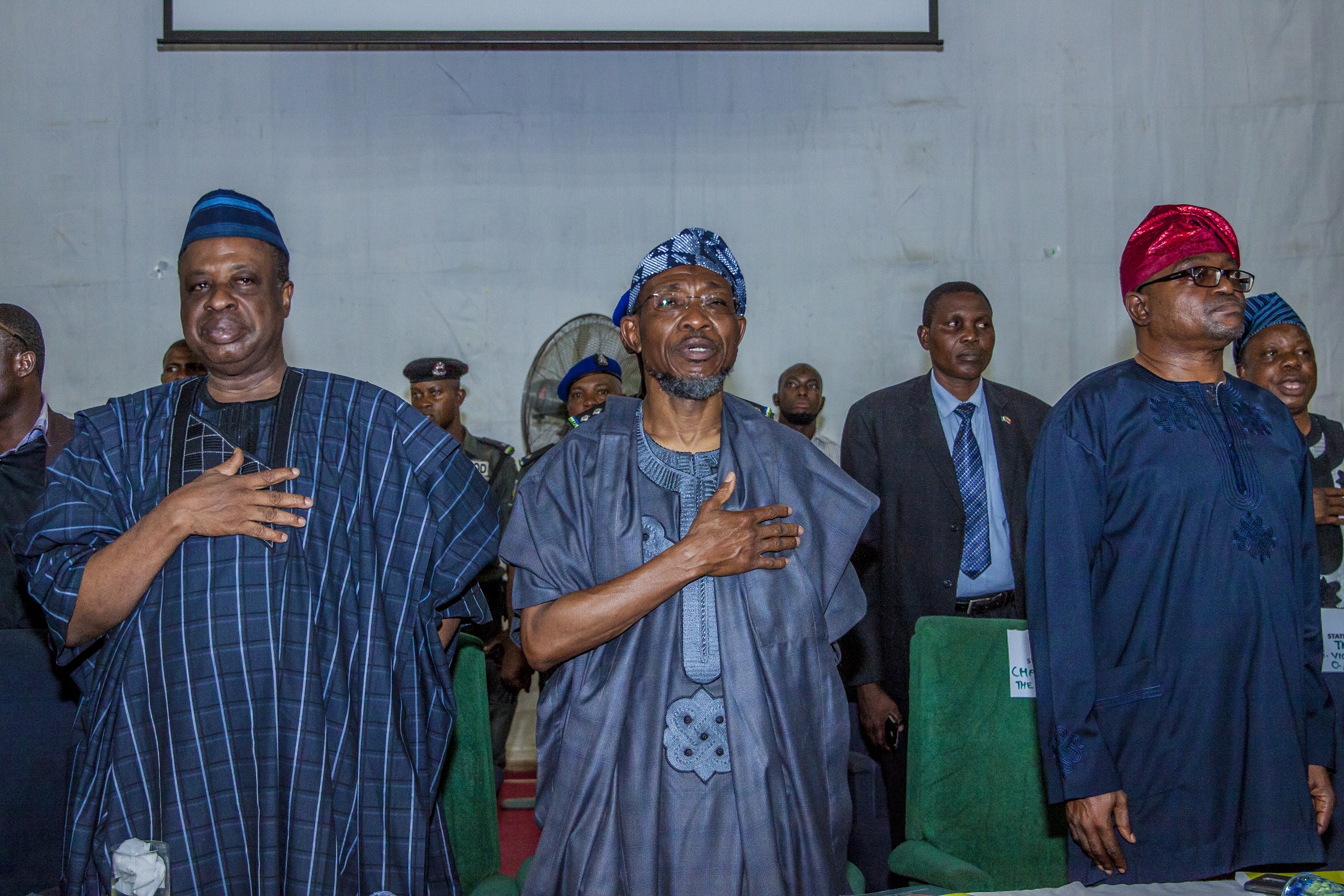 Aregbesola and others attends 1st Annual South West Conference (photos)