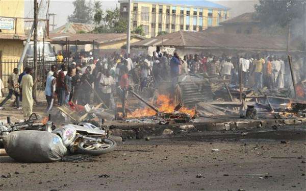 Bomb Attack: Mother, 2 Children, 4 Others Killed In Maiduguri