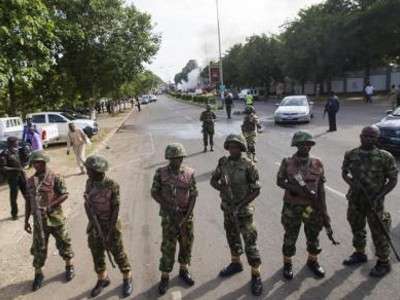 Nigerian Army Comes To The Rescue Again