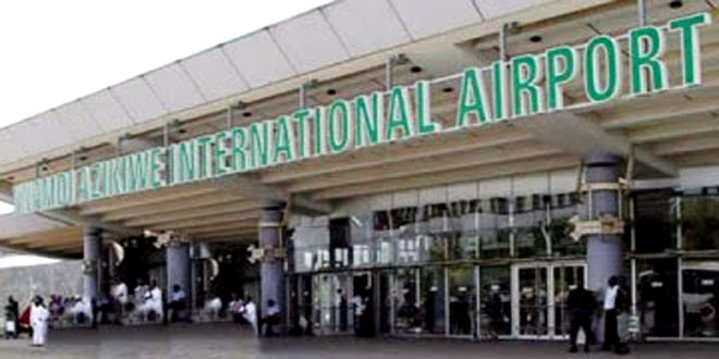 FG Installs Count Down Clock at Abuja Airport
