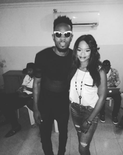 Olajumoke in New Project With Clarence Peter And Patoranking