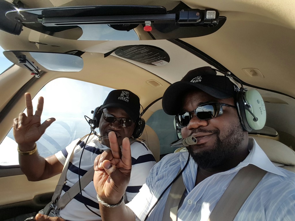 Nigerian Pilot Makes World History