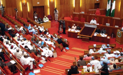 Senate Suspends Plenary Till April 10