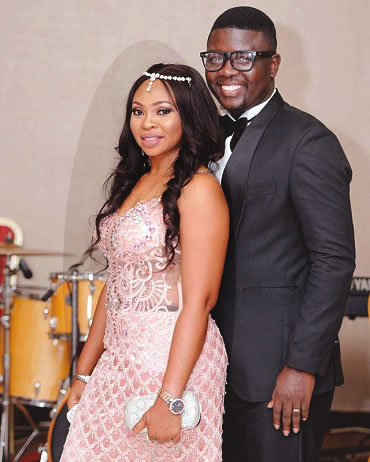 Seyi Law And wife Celebrates Their Wedding Anniversary Today