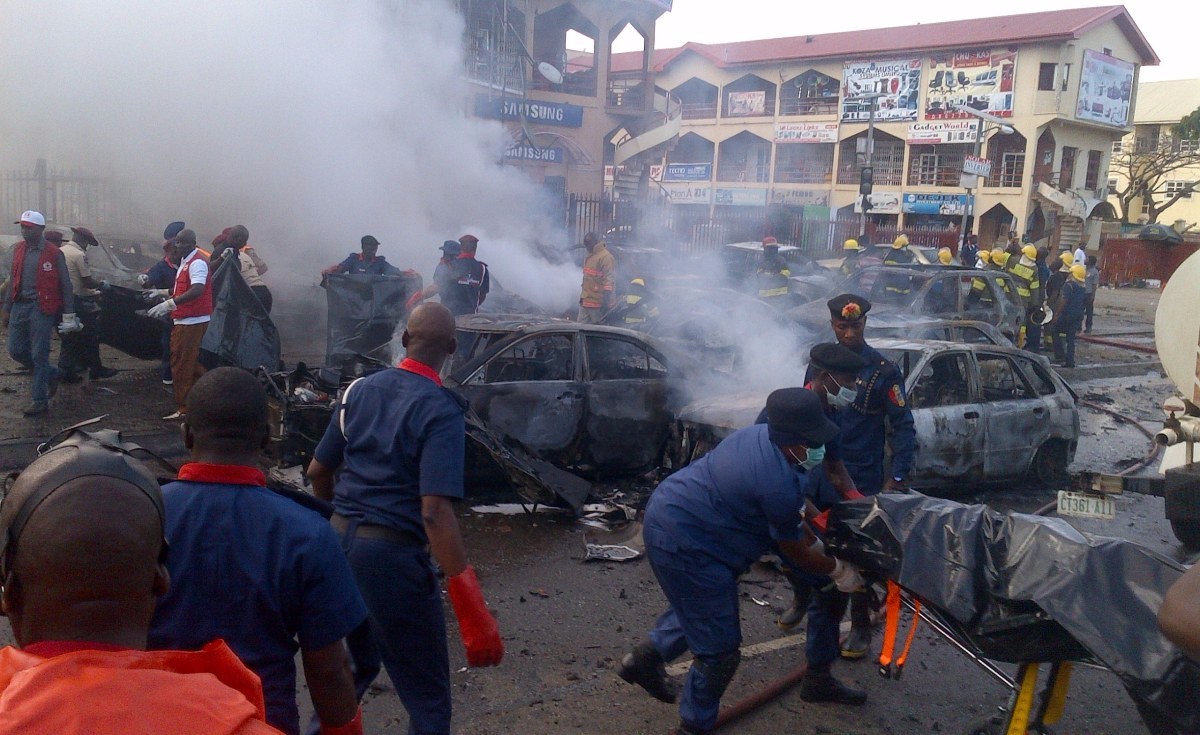 Police, Army And NEMA Give Conflicting Accounts Of Suicide Attack In Maduguri
