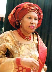 Obasanjo’s wife stop son’s wedding, files suit in Lagos court