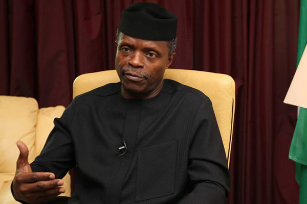 We’ll Soon Tackle Challenges Confronting Police, Osinbajo Promises