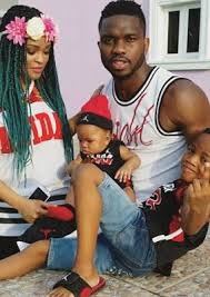 Spouse of Football Star Joseph Yobo, Adaeze Shares a Picture of Her Breastfeeding Her