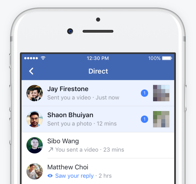 Facebook Pivots Into Stories