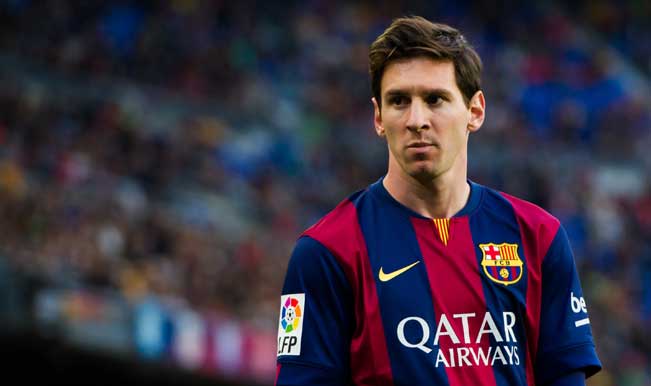 Messi Ban Biased – Barcelona