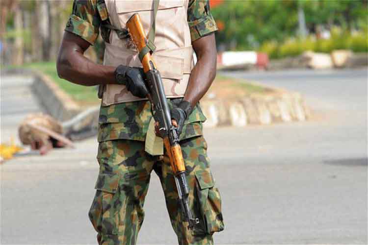 Soldier In Court For Allegedly Killing Lover Over Phone Call