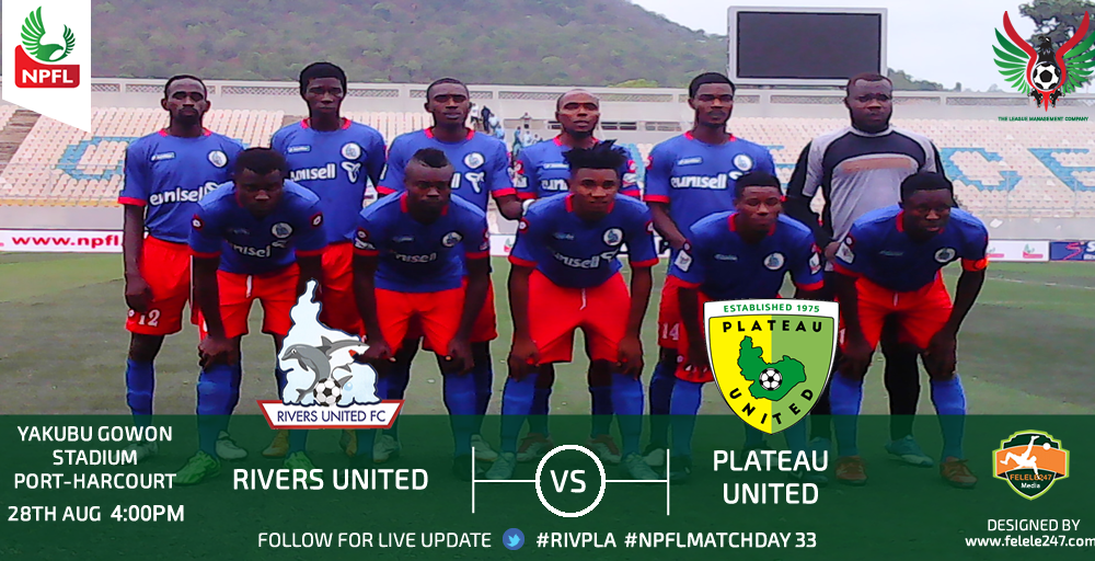 Plateau United Play Out Goalless Draw Against Rivers United