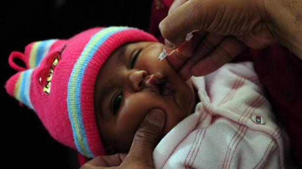 Nigeria Begins Immunisation Of 116 Million Children Against Polio