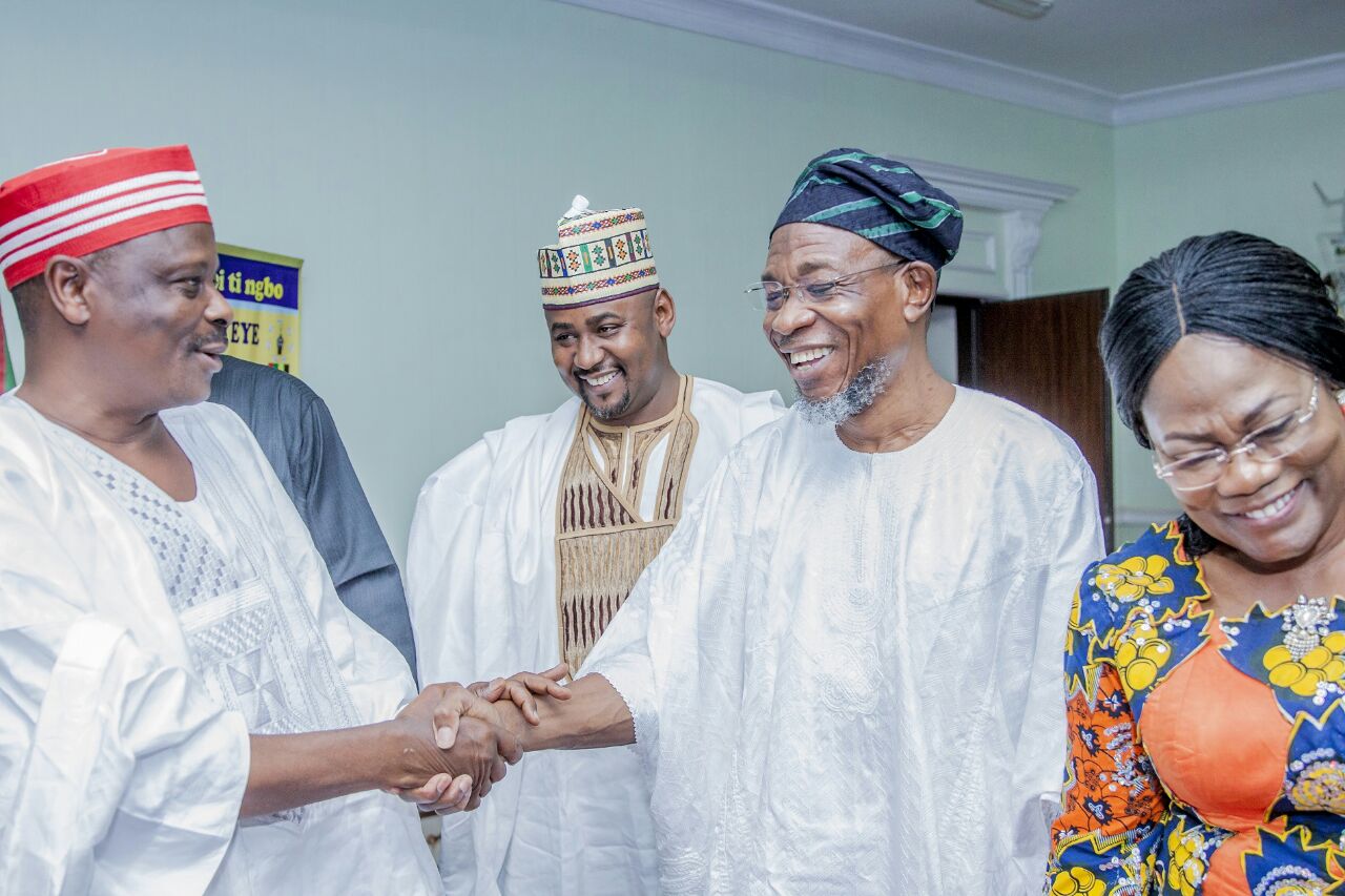 Ile-Ife: Rabiu Kwankwaso Makes Effort To Promote Peace