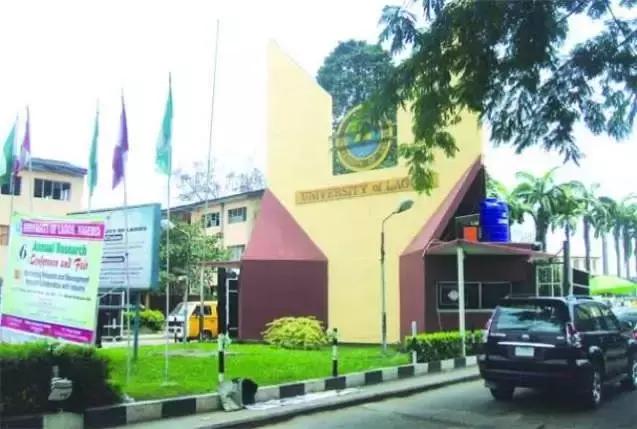 UNILAG Student Union Leaders Protest Against their Rustication by School’s Management