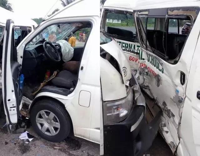 Pupils Involved in Multiple Accident in Delta State