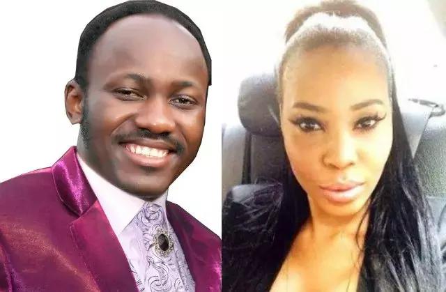 Apostle Apostle Suleiman’s alleged ex-lover, Stephanie Otobo, In Police Trouble