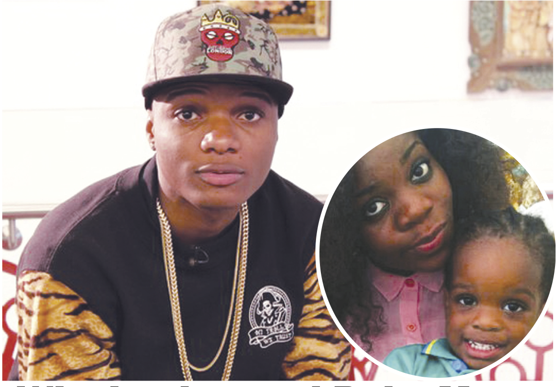 Sola Ogudugu Celebrates Mother’s Day With New Photos Of Her Son With WizKid