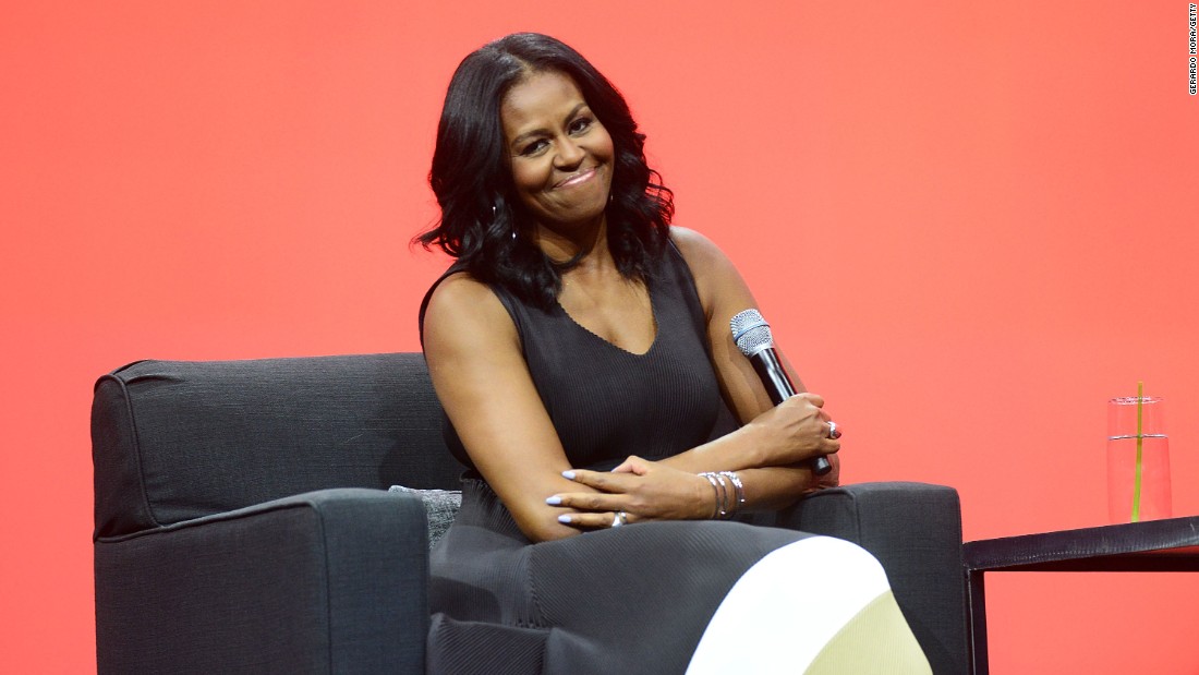 Michelle Obama Inspires Students By Sharing Her Challenges At The White House