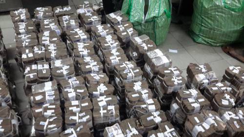 EFCC Discovers About N.5bn In Lagos Plaza
