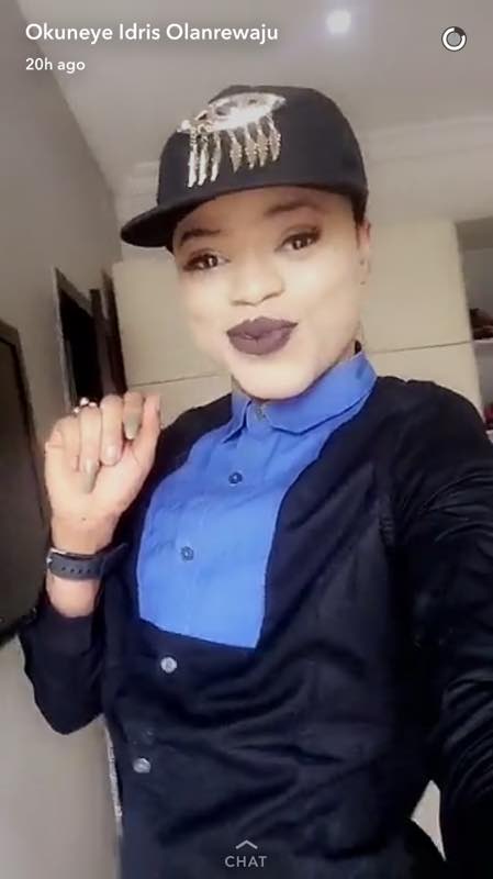 You Won`t Believe The Comment Dropped By An OAP On Bobrisky`s Photo