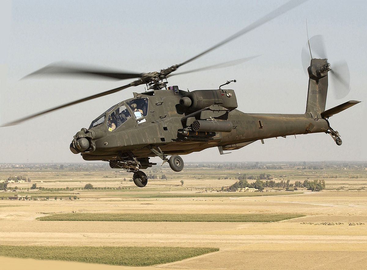 Saudi Military Helicopter Crashes In Yemen