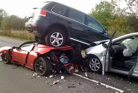Lagos Road Accident Claims 5 Lives