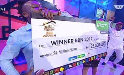 BBNaija: Did Efe Deserve To Win Big Brother Naija 2017