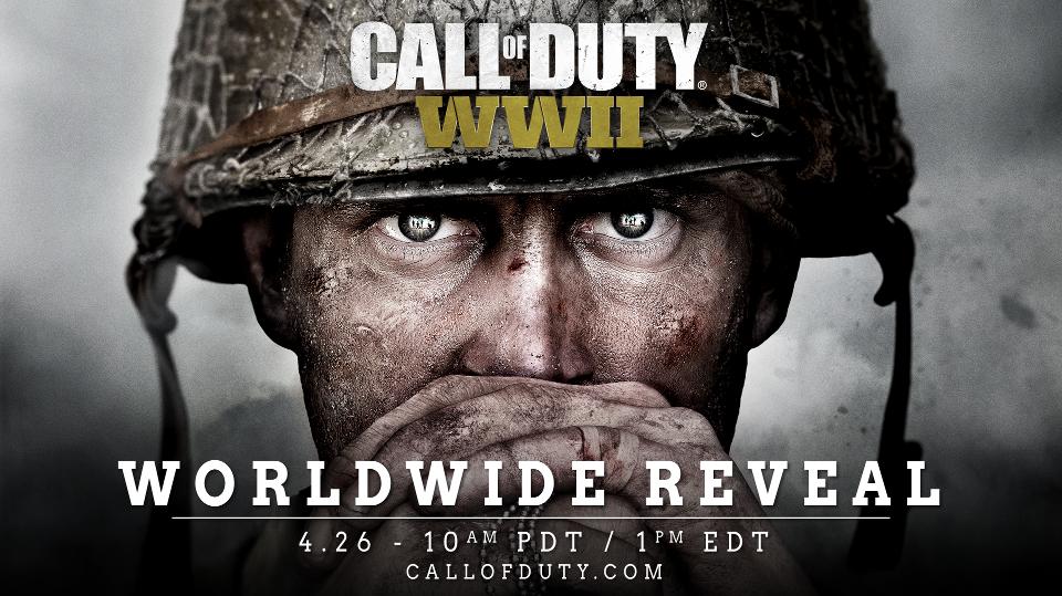 Activision Announces ‘Call Of Duty: World War II’