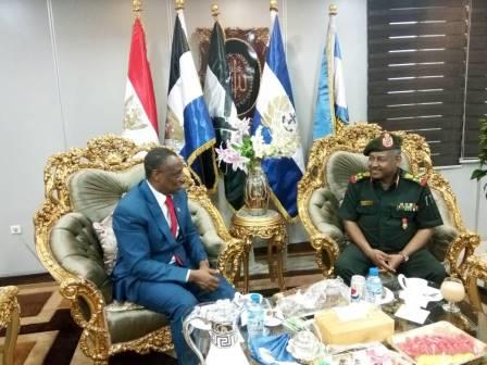 Defence Minister Advocates Improved Military Cooperation