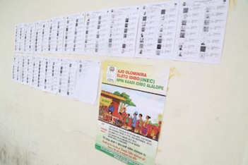 Lagos Residents Yet To Collect 1.4m Voter Cards