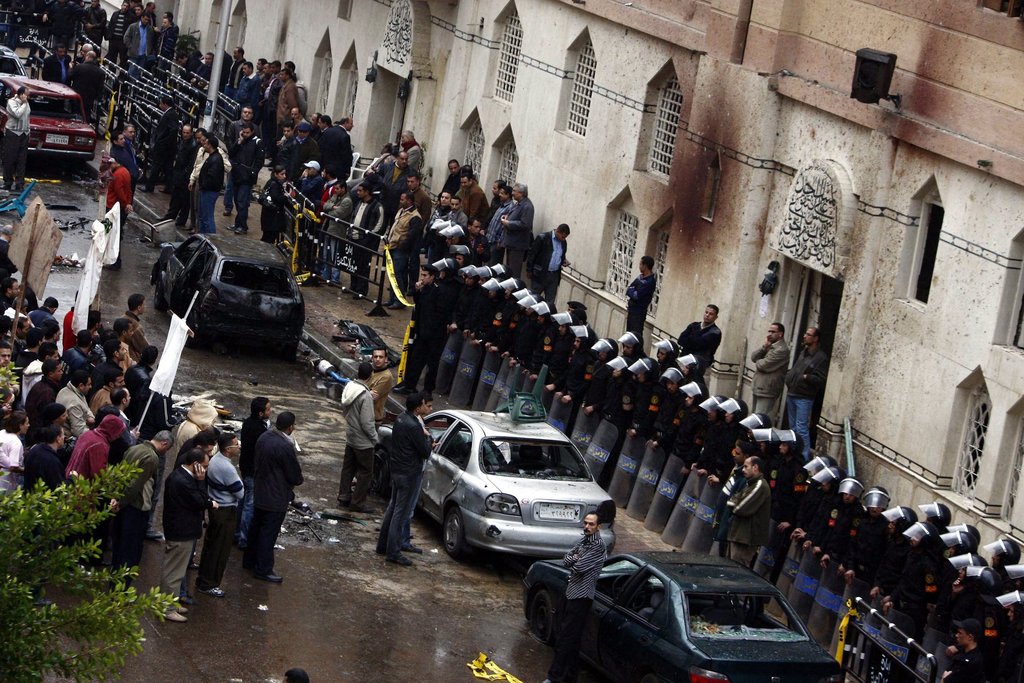 Bomb Blast in Egyptian Church Kills 25