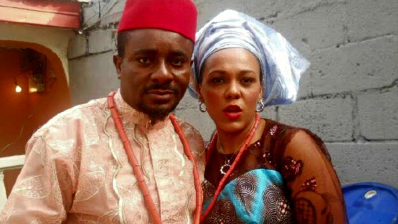See How Emeka Ike Shades His Wife On Motherhood