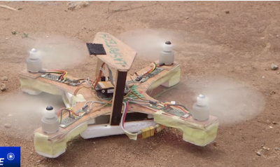 Photos: 17yr old David Opateyibo Builds Nigeria’s First Locally-Made Drone