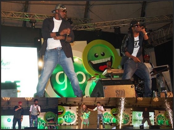 Glo Storms Owerri With Phyno, P-Square, Other Stars