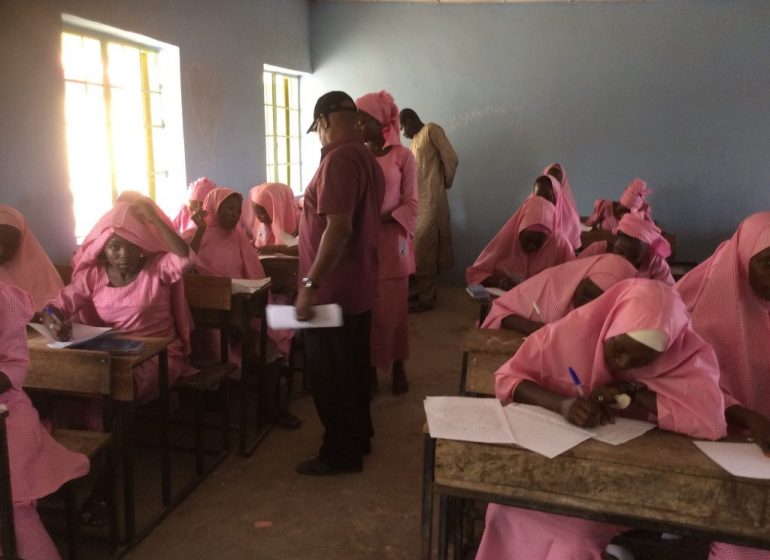 250 Borno IDPs Sit For WAEC Exams