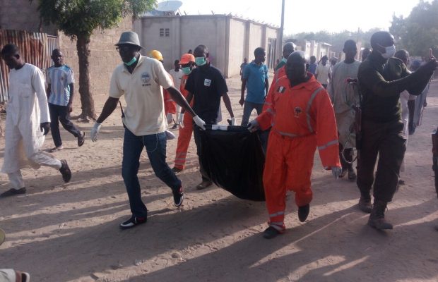 Two Suicide Bombers Hit Muna Garage In Maiduguri